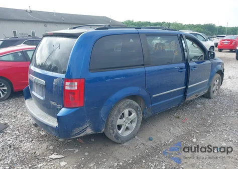 2010 Dodge Grand Caravan Sxt из США, поврежденный, VIN 2D4RN5D10AR112123